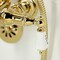 Kingston Brass CA21T2 3-3/8" Tub Wall Mount Clawfoot Tub Faucet with Hand Shower, Polished Brass CA21T2 - alternate 2